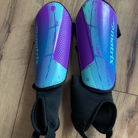 Kids shin guards soccer small - Picture 10 of 10